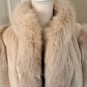 Authentic Fox Fur Coat from Leafs of New Rochelle